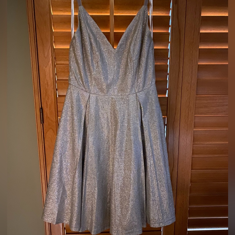 NYE Silver Dress